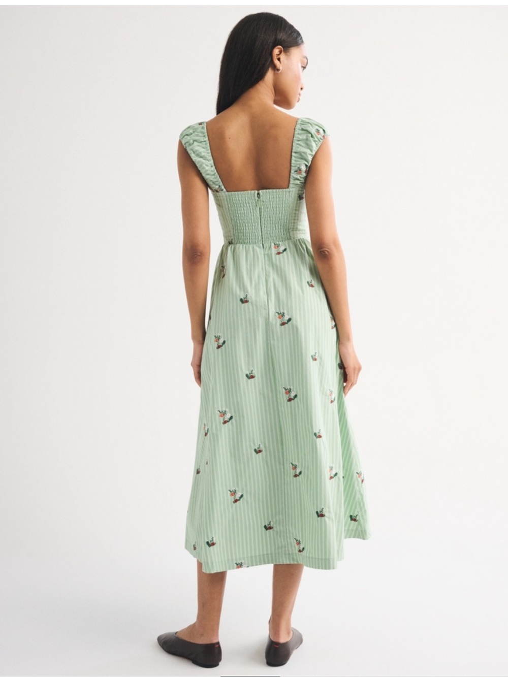 Abercrombie Bra-Free Drop Waist Dress - Picture 8 of 9